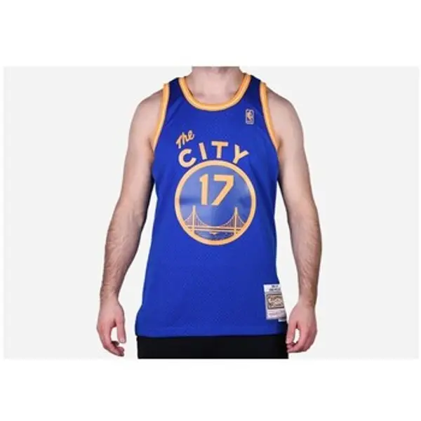 Mitchell And Ness Mitchell And Ness  Majice kratkih rukava SMJY3147GSW96CMUROYA  Mitchell And Ness