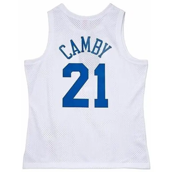 Mitchell And Ness Mitchell And Ness  Majice kratkih rukava SMJY3148TRA96MCMWHIT  Mitchell And Ness