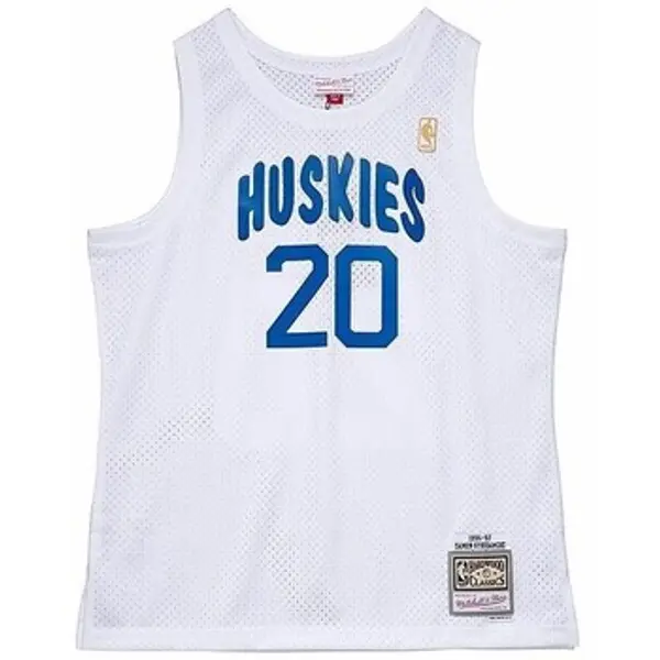 Mitchell And Ness Mitchell And Ness  Majice kratkih rukava SMJY3149TRA96DSDWHIT  Mitchell And Ness