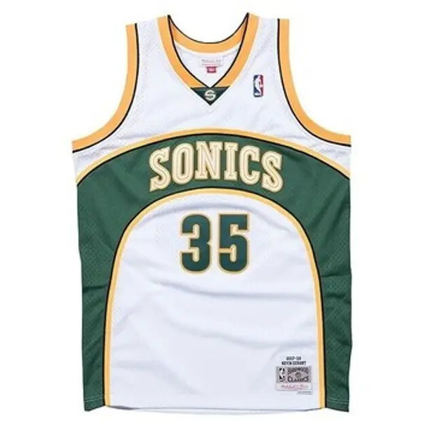 Mitchell And Ness Mitchell And Ness  Majice kratkih rukava SMJYGS18211SSUWHIT07KDU  Mitchell And Ness