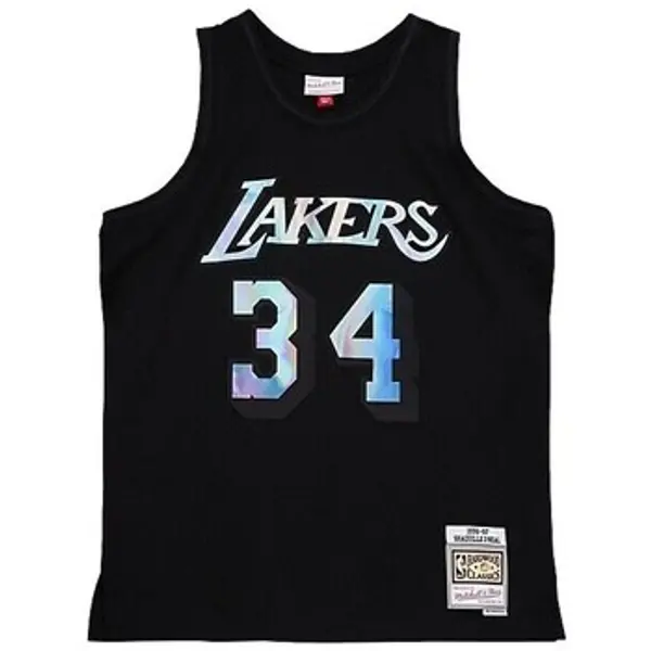 Mitchell And Ness Mitchell And Ness  Majice kratkih rukava SMJYLF19035LALBLCK96SON  Mitchell And Ness