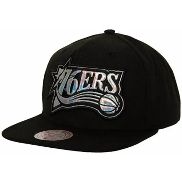 Mitchell And Ness Mitchell And Ness  Šilterice Nba Iridescent XL Logo Hwc Philadelphia 76ERS  Mitchell And Ness