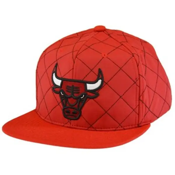 Mitchell And Ness Mitchell And Ness  Šilterice Nba Quilted Taslan Snapback Chicago Bulls  Mitchell And Ness