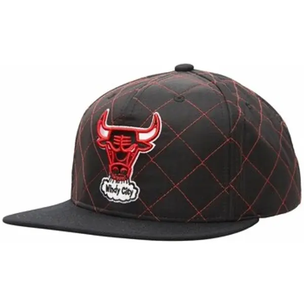 Mitchell And Ness Mitchell And Ness  Šilterice Quilted Taslan Snapback Hwc Chicago Bulls  Mitchell And Ness