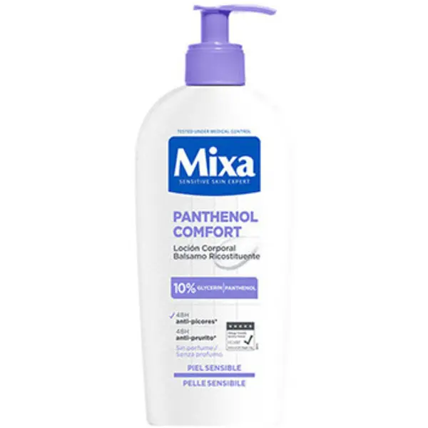 Mixa Mixa  Hidratantni i hranjivi proizvodi Panthenol Comfort Body Lotion 250 ml  Mixa