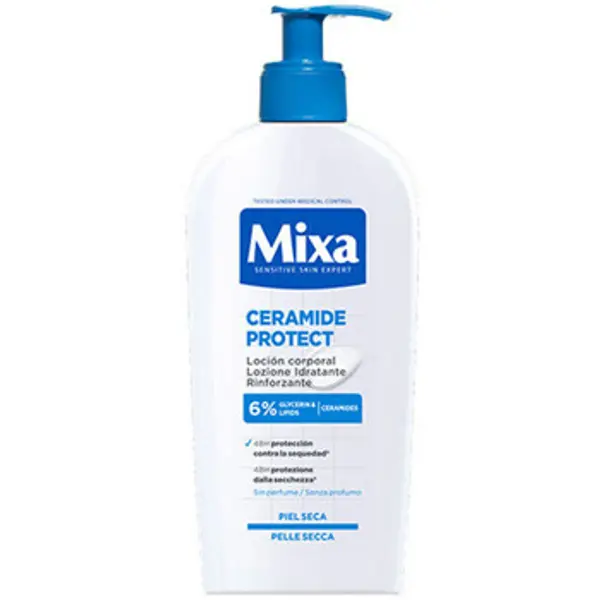 Mixa Mixa  Hidratantni i hranjivi proizvodi Protective Ceramide Body Lotion 400 ml  Mixa
