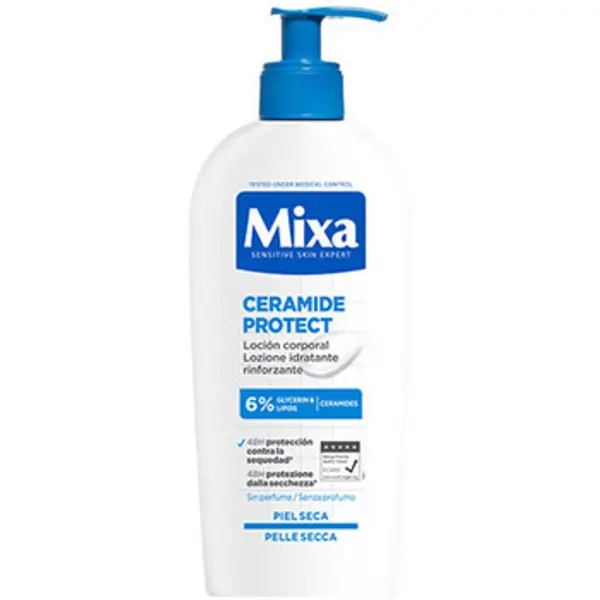 Mixa Mixa  Hidratantni i hranjivi proizvodi Protective Ceramide Body Lotion for Dry Skin 250 ml  Mixa