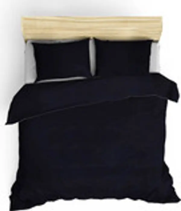 Mjoll Mjoll  Posteljina Elegant - Dark Blue  Mjoll