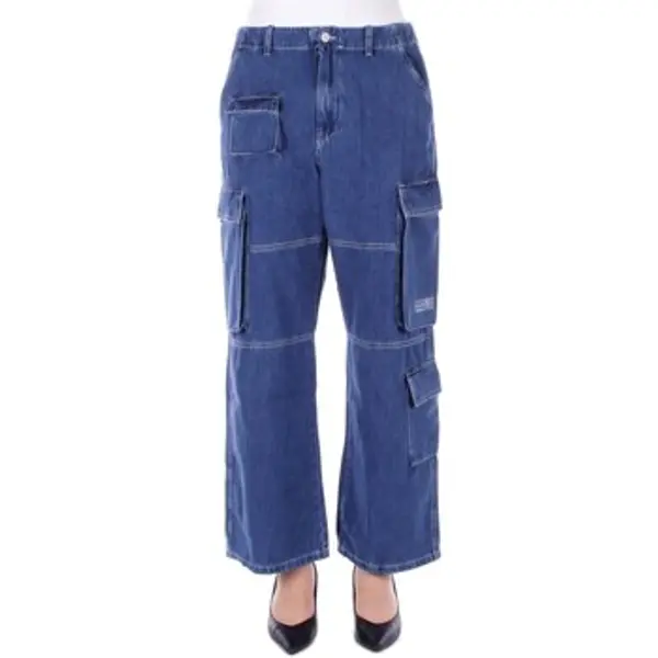 Mm6 Maison Margiela Mm6 Maison Margiela  Lagane hlače / Šalvare M60793-MM04S  Mm6 Maison Margiela