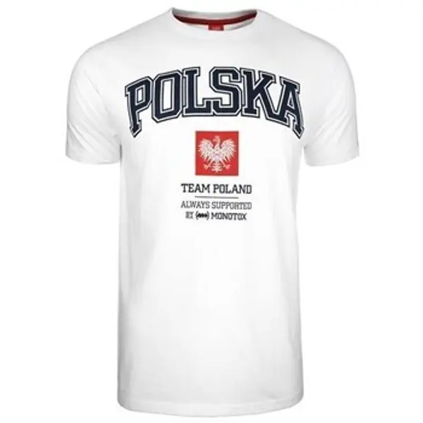 Monotox Monotox  Majice kratkih rukava Polska College  Monotox