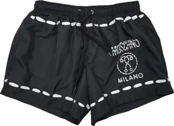 Moschino Moschino  Bermude i kratke hlače SWIM SHORT DE BAIN A6176 BLACK  Moschino