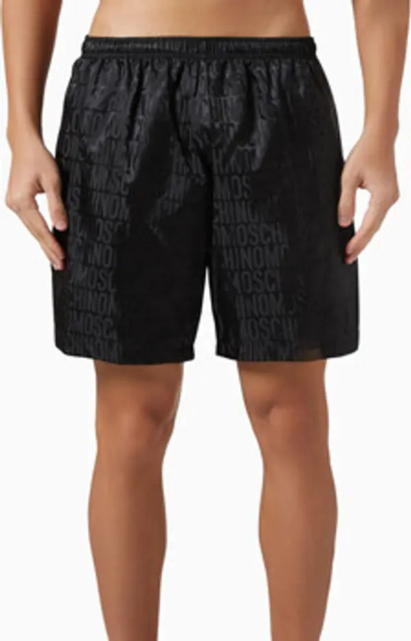 Moschino Moschino  Bermude i kratke hlače SWIM SHORT DE BAIN V6122 BLACK  Moschino