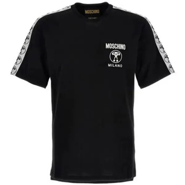 Moschino Moschino  Majice kratkih rukava T-SHIRT  COUTURE ZPJ0708 2041 1555 BLACK  Moschino