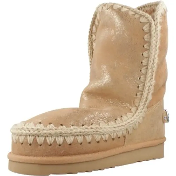 Mou Mou  Čizme Botas Mujer Modèle Eskimo 24 Rhinestone Lo  Mou