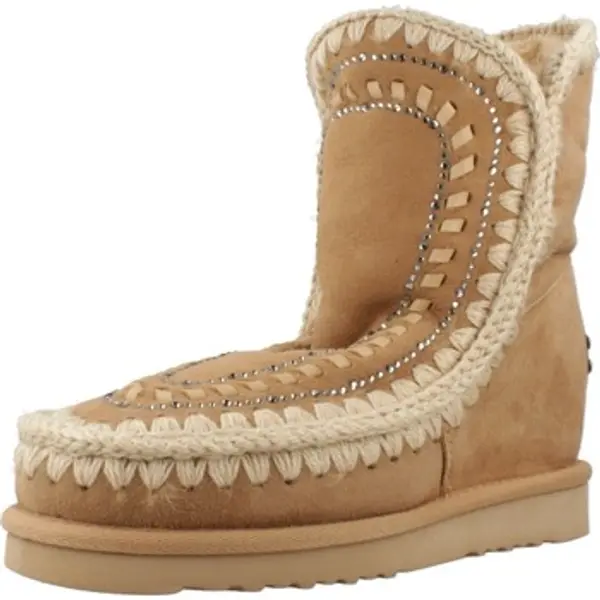 Mou Mou  Čizme Botas Mujer Modèle Inner Wedge Short  Mou