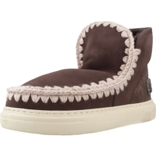 Mou Mou  Čizme Botines Mujer Modèle Eskimo Sneaker Bold Glit.  Mou