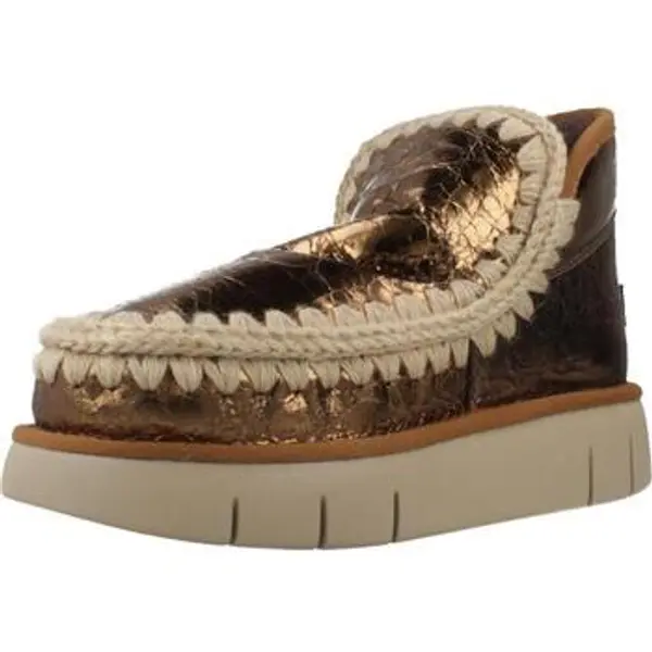 Mou Mou  Espadrile Botines Mujer Modèle Eskimo Bounce Sneaker  Mou