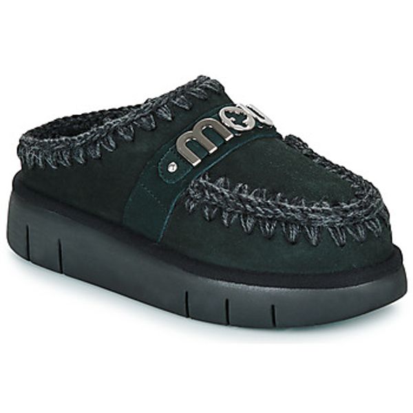Mou Mou  Klompe BOUNCE CLOG METAL LOGO  Mou