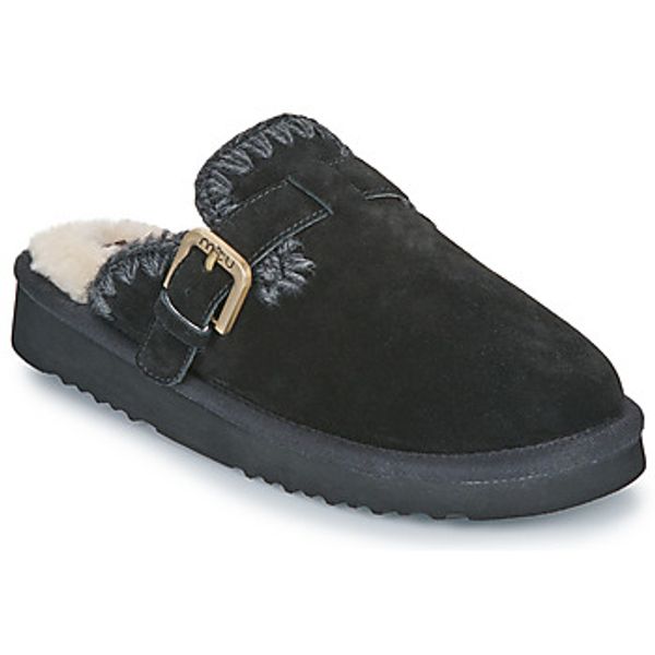 Mou Mou  Klompe SUEDE SHEEPSKIN CLOG ESKIMO  Mou