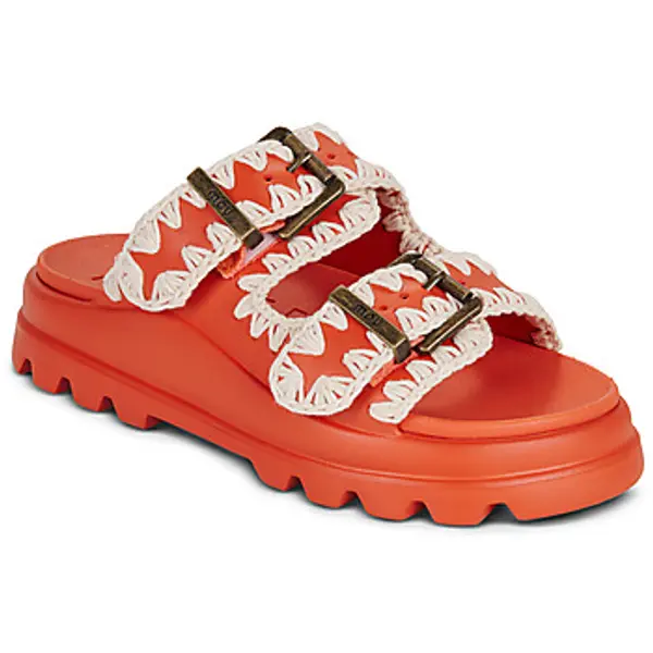 Mou Mou  Natikače EVA ONE-PIECE SLIDE TWO-BUCKLE  Mou