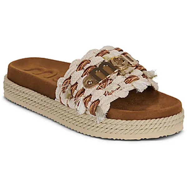 Mou Mou  Natikače MONOBAND ROPE SANDAL FRINGES  Mou