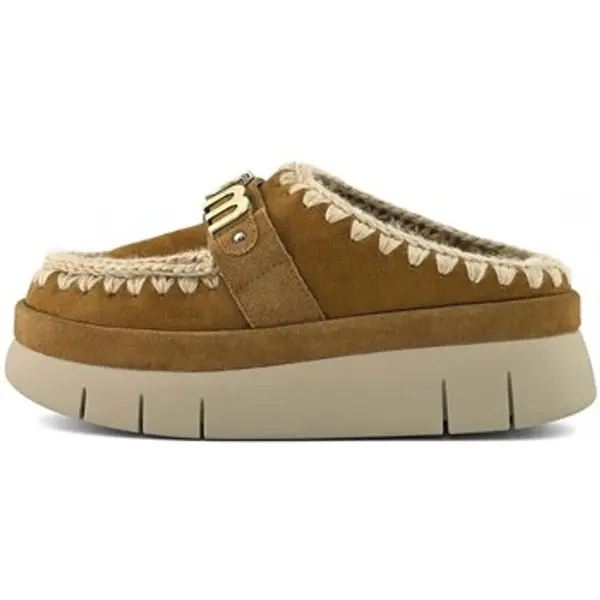 Mou Mou  Papuče Bounce Welt Clog Suede  Mou