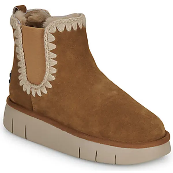 Mou Mou  Polučizme BOUNCE CHELSEA BOOT IN SUEDE  Mou