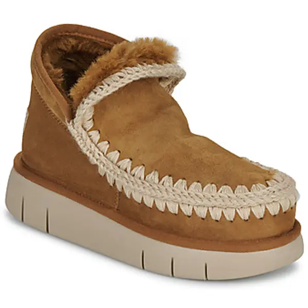 Mou Mou  Polučizme ESKIMO BOUNCE SNEAKER SUEDE  Mou