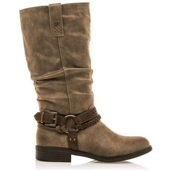 MTNG MTNG  Čizme RAVNE ÄIZME  59347  MTNG