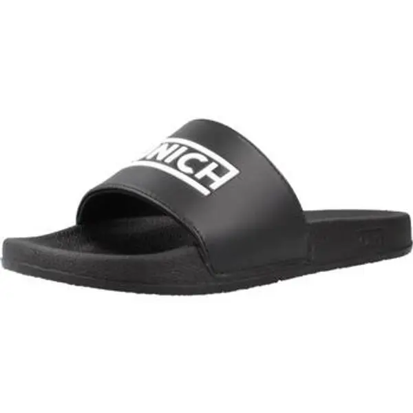 Munich Munich  Japanke Chanclas Hombre Modèle Flat Slider D Logo Bla  Munich