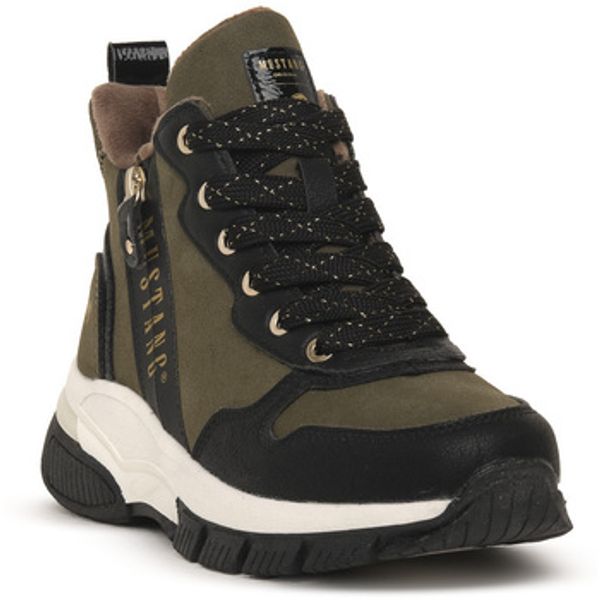 Mustang Mustang  Modne tenisice BLACK  Mustang