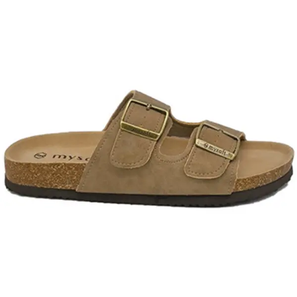 Mysoft Mysoft  Sandale i polusandale JAPANKE  075  Mysoft
