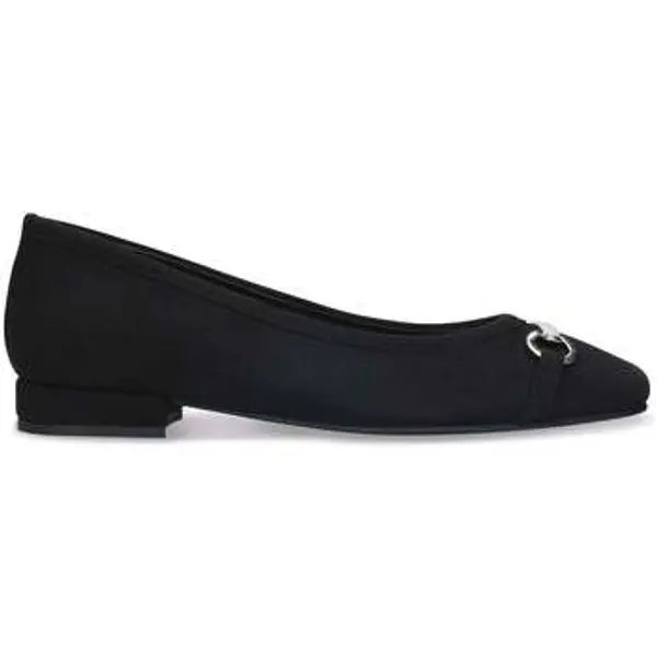 Nae Vegan Shoes Nae Vegan Shoes  Balerinke i Mary Jane cipele CLAIRE Black  Nae Vegan Shoes