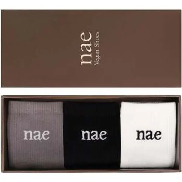Nae Vegan Shoes Nae Vegan Shoes  Čarape Animal Friendly Socks Pack3  Nae Vegan Shoes