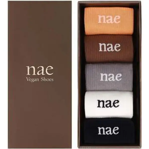 Nae Vegan Shoes Nae Vegan Shoes  Čarape Animal Friendly Socks Pack5  Nae Vegan Shoes