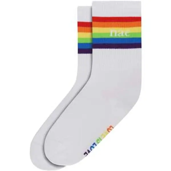 Nae Vegan Shoes Nae Vegan Shoes  Čarape Love is Love Pride Sock  Nae Vegan Shoes