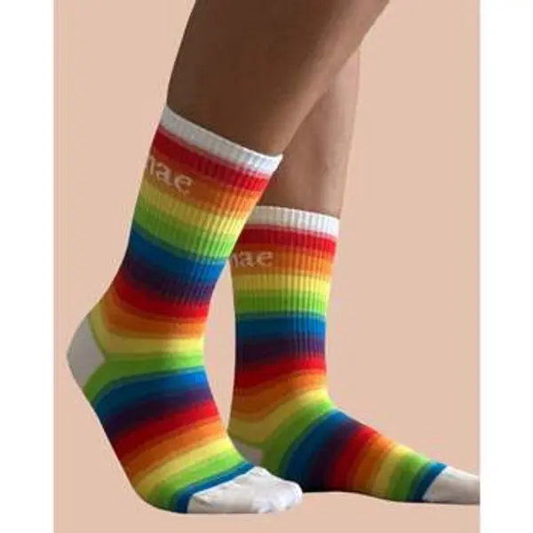 Nae Vegan Shoes Nae Vegan Shoes  Čarape Love is Love Rainbow Sock  Nae Vegan Shoes