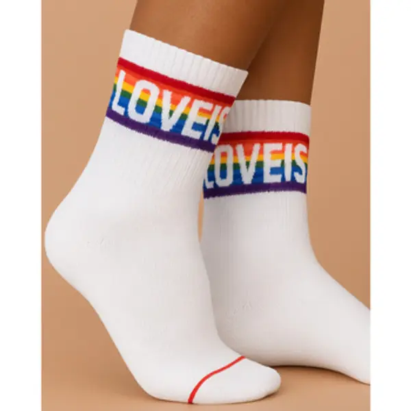 Nae Vegan Shoes Nae Vegan Shoes  Čarape Love is Love Voice Sock  Nae Vegan Shoes