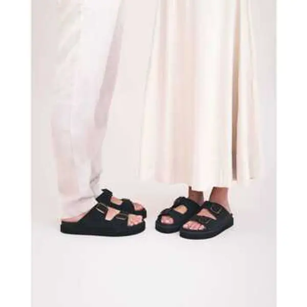 Nae Vegan Shoes Nae Vegan Shoes  Sandale i polusandale DARKU Black  Nae Vegan Shoes