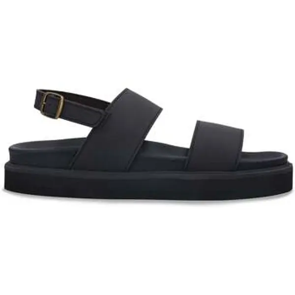 Nae Vegan Shoes Nae Vegan Shoes  Sandale i polusandale Vegan Sandals Palau Black  Nae Vegan Shoes