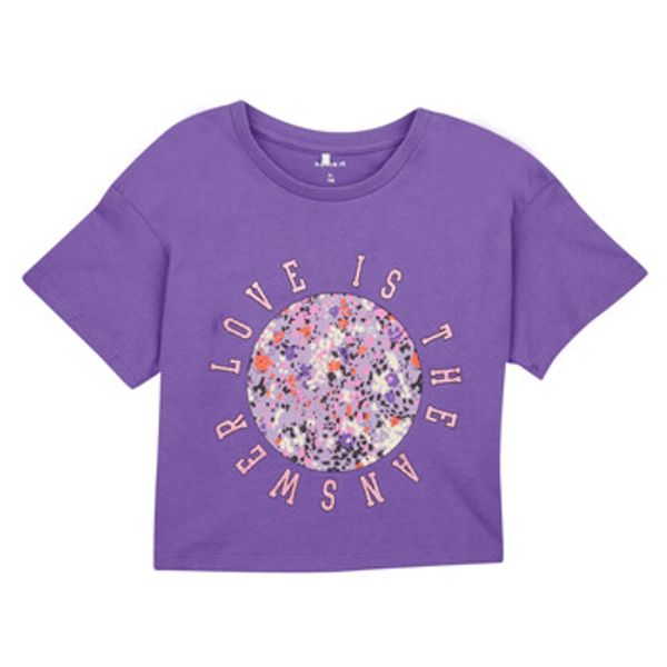 Name it Name it  Majice kratkih rukava NKFBOLETTE SS LOOSE SHORT TOP  Name it