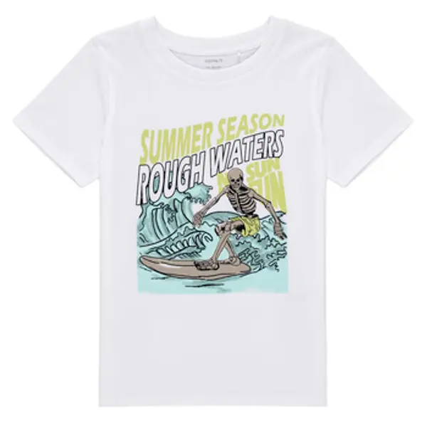 Name it Name it  Majice kratkih rukava NKMFRANS SS TOP  Name it