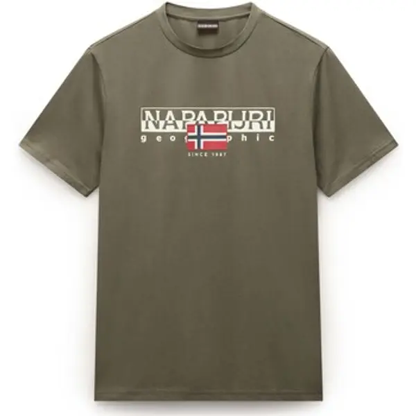 Napapijri Napapijri  Majice kratkih rukava S-Aylmer  Napapijri