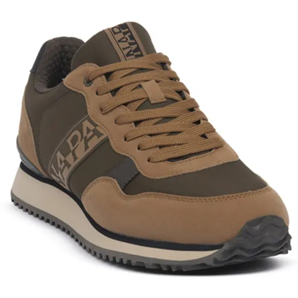 Napapijri Napapijri  Niske tenisice MZ2 BROWN GREEN  Napapijri