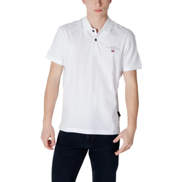 Napapijri Napapijri  Polo majice kratkih rukava ELBAS JERSEY NP0A4GB4  Napapijri