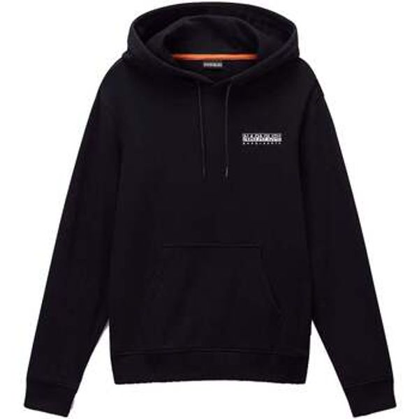Napapijri Napapijri  Sportske majice B Sovana Hoodie Black  Napapijri