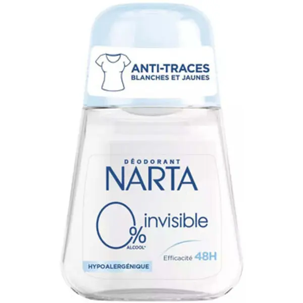 Narta Narta  Dezodoransi 48h Anti-Stain Invisible Deodorant 0% - 50ml  Narta