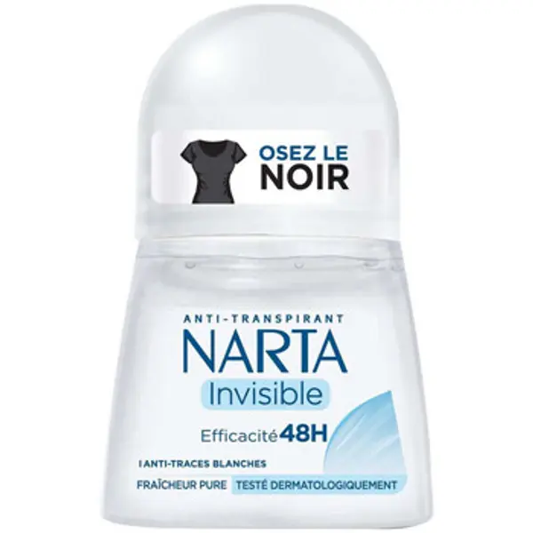 Narta Narta  Dezodoransi 48h Anti-Stain Invisible Deodorant - Pure Freshness 50m  Narta