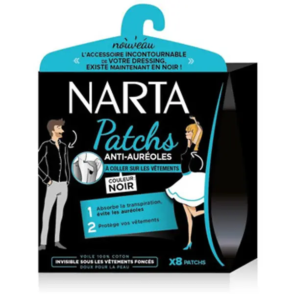 Narta Narta  Hidratantni i hranjivi proizvodi Sweat Stain Patches - Noir  Narta