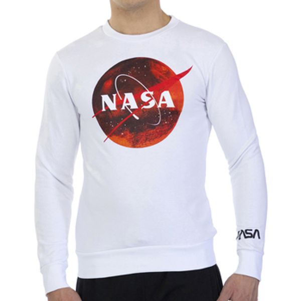 Nasa Nasa  Sportske majice MARS12S-WHITE  Nasa